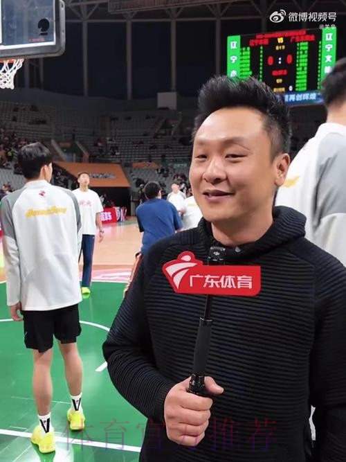 广东队记分享趣味瞬间：“人传人”系列又来了之旺出没